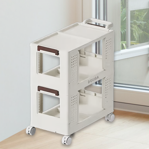 Полочка для хранения 2 уровня Douba 3086-2, Белый (WAN)