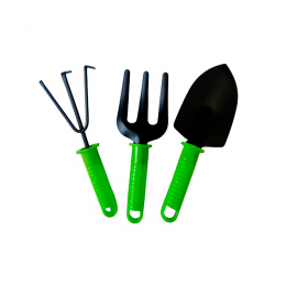 Набор садовника: шланг 10м, зонт на голову 2 шт, набор садовых инструментов 3 в 1, садовые перчатки, серп