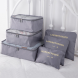 Набор дорожных сумок-органайзеров для вещей Laundry Pouch, Серый (205)