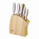 Набір ножів на дерев'яній підставці MR-1411 Maestro,  7 предметів (MR)