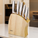 Набор ножей на деревянной подставке MR-1411 Maestro, 7 предметов (MR)