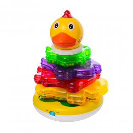 Розвиваюча іграшка Пірамідка Limo Toy 7015-7040 UA (KL)