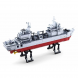 Конструктор Sluban 0701 Військовий корабель 457 деталей (KL)
