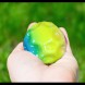 Космический cверхпрыгающий мяч-попрыгун Jump Moon Ball 7см Разноцветный (ММ)