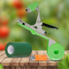 Садовий степлер тапенер Tapetool для ручного підв'язування рослин, обв'язки дерев, кущів, винограду зі стрічкою, скобами та ножами