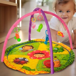 Ігровий розвивальний килимок з іграшками для немовлят 821 (KL)