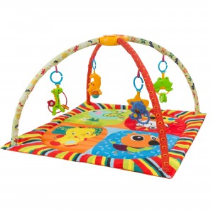 Ігровий розвивальний килимок з іграшками для немовлят 811 (KL)