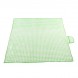 Сумка-килимок складаний велика підстилка для пікніка в клітку Falcon 200х200 см Зелений (AB-18)