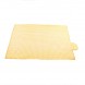 Сумка-килимок складаний велика підстилка для пікніка в клітку Falcon 200х200 см Жовтий (AB-18)