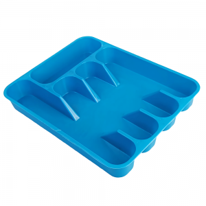 Лоток для столових приборів 255х310 мм, Блакитний (DRK) Лоток для столових приборів 255х310 мм, Блакитний (DRK)