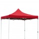 Раздвижная складная портативная палатка-шатер с усиленным каркасом 2х2м Красный