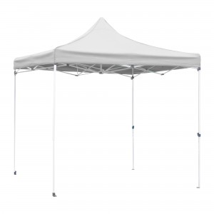Розсувний складаний портативний намет-намет з посиленим каркасом 2х2м Білий