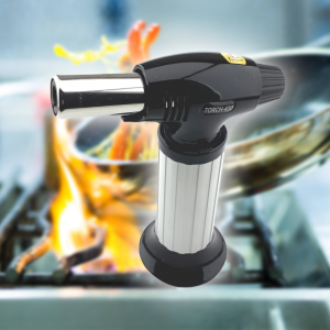 Універсальний газовий пальник з п'єзопідпалом cigar lighter torch BS 400 (БД)