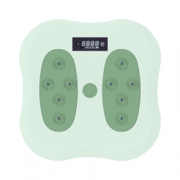 Диск Здоровье с массажем для стоп Waist Twisting Disc с подсчетом калорий, Бирюзовый (205)