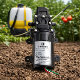 Электрический аккумуляторный насос для электрических опрыскивателей 12В 2203