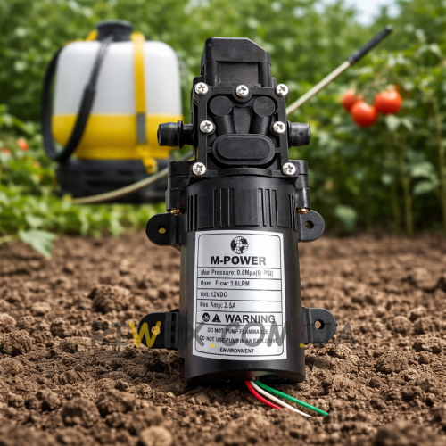 Электрический аккумуляторный насос для электрических опрыскивателей 12В 2203