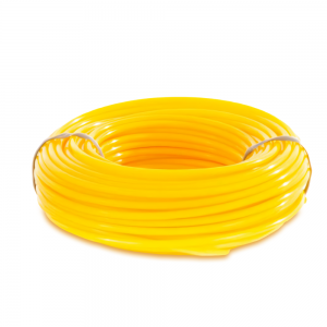 Леска для бензокосы 2.4 мм 15 м, круглая, Желтый (2487) Леска для бензокосы 2.4 мм 15 м, круглая, Желтый (2487)