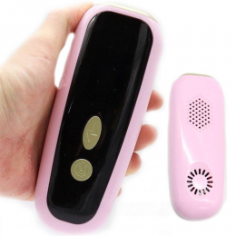 Профессиональный лазерный фотоэпилятор для удаления волос для лица и тела W33 Розовый (259)