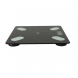 Підлогові розумні bluetooth фітнес смарт-ваги Smart ScaleA1 до 180 кг Чорний (205)