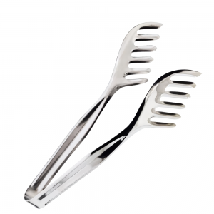 Щипцы кухонные для салата из нержавеющей стали L 24 см (204)
