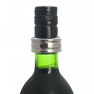 Краплевловлювач-кільце для винної пляшки діаметр 4 см ЕМ-2989 (204)