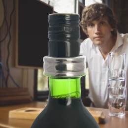 Каплеуловитель-кольцо для винной бутылки диаметр 4 см ЕМ-2989 (204)