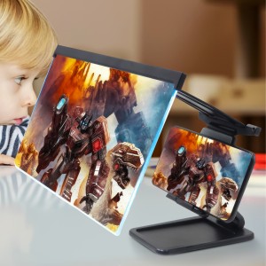 Подставка - 3Д увеличитель экрана для телефона Phone Screen Amplifier Черный (205)