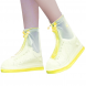 Многоразовые бахилы-чехлы Waterproof Shoe Covers на обувь от дождя и грязи, размер M (37-38), Желтый  (205)