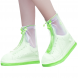 Многоразовые бахилы-чехлы Waterproof Shoe Covers на обувь от дождя и грязи, размер M (37-38), Зеленый  (205)