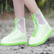 Многоразовые бахилы-чехлы Waterproof Shoe Covers на обувь от дождя и грязи, размер M (37-38), Зеленый  (205)