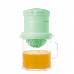 Ручная мини-соковыжималка с чашкой для фруктов JUICER XL-295, Зеленый