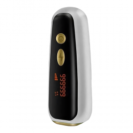 Лазерний фотоепілятор для видалення волосся W33, Білий