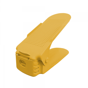 Подставка для обуви Double Shoe Racks пластиковая, Желтый