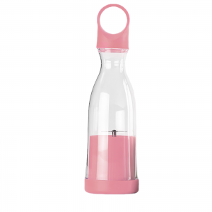Блендер портативный в бутылке Mini JUIceR для смузи многофункциональный AND289, Рожевий (205)