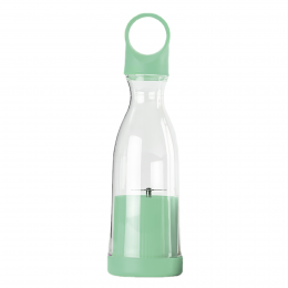 Блендер портативный в бутылке Mini JUIceR для смузи многофункциональный AND289, Зеленый (205)