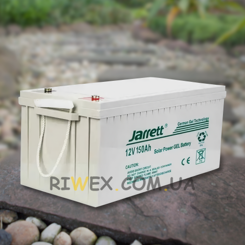 Акумулятор гелевий Jarrett GEL Battery 150 Ah 12V