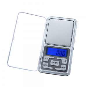 Ваги ювелірні MH004 електронні кишенькові до 100 гр, розподіл 0,01 гр (243)