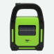 Аккумуляторный фонарь HB-9708A-2 солнечная панель, функция Power Bank, Зеленый