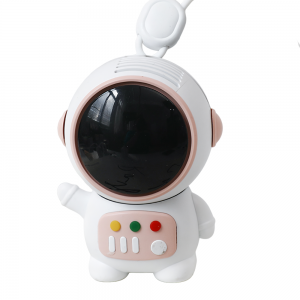 Портативный карманный вентилятор Астронавт, Розовый (225) Портативный карманный вентилятор Астронавт, Розовый (225)