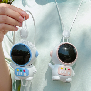 Портативний кишеньковий вентилятор Астронавт, Синій (225) Портативний кишеньковий вентилятор Астронавт, Синій (225)