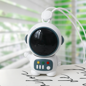 Портативний кишеньковий вентилятор Астронавт, Синій (225) Портативний кишеньковий вентилятор Астронавт, Синій (225)