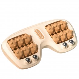 Универсальный портативный роликовый магнитный массажер для стоп с магнитными шариками для снятия стресса и усталости 2в1 Cat Claw Style Foot Massager Оранжевый (205)