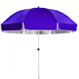 Торговый зонт RAINBERG RB-9308, 2.5 м, 10 спиц, Синий