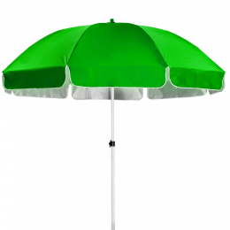 Торгова парасолька RAINBERG RB-9308, 2.5 м, 10 спиць, Зелений