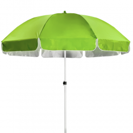 Торговый зонт RAINBERG RB-9307, 2.5 м, 10 спиц, Салатовый