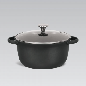Кастрюля с крышкой MR-4027-26, 6,8 л (235)