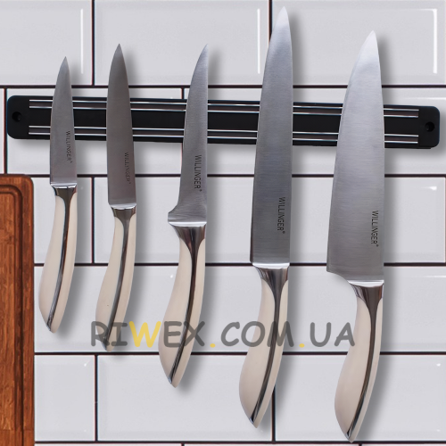 Магнітний тримач для ножів Empire EM-9753, 50 см (204)