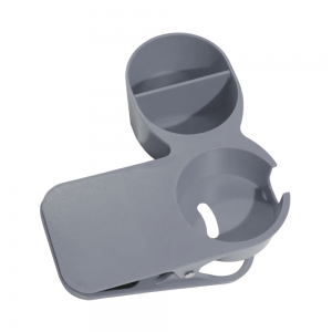Підсклянник на прищіпці Clip On Table Cup Holder, Сірий (509)