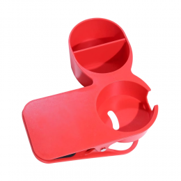 Подстаканник на прищепке Clip On Table Cup Holder, Красный (509)