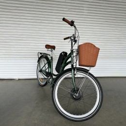 Электровелосипед с колесами диаметром 26 дюймов 48 вольт 15 ампер 500 Вт 